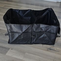 Organizador plegable resistente – ideal para auto o casa
