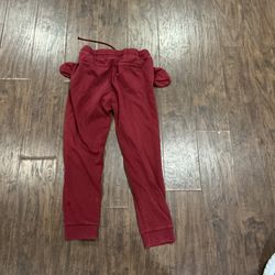 Red pants