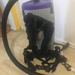 Several Backpack Vacuums 