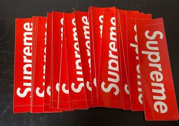 Box logo supreme