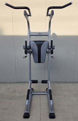 Tuff Stuff Evolution VKR Chin Dip Ab Crunch Push-up Training Tower