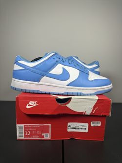 Nike Dunk UNC Size 12m OG all