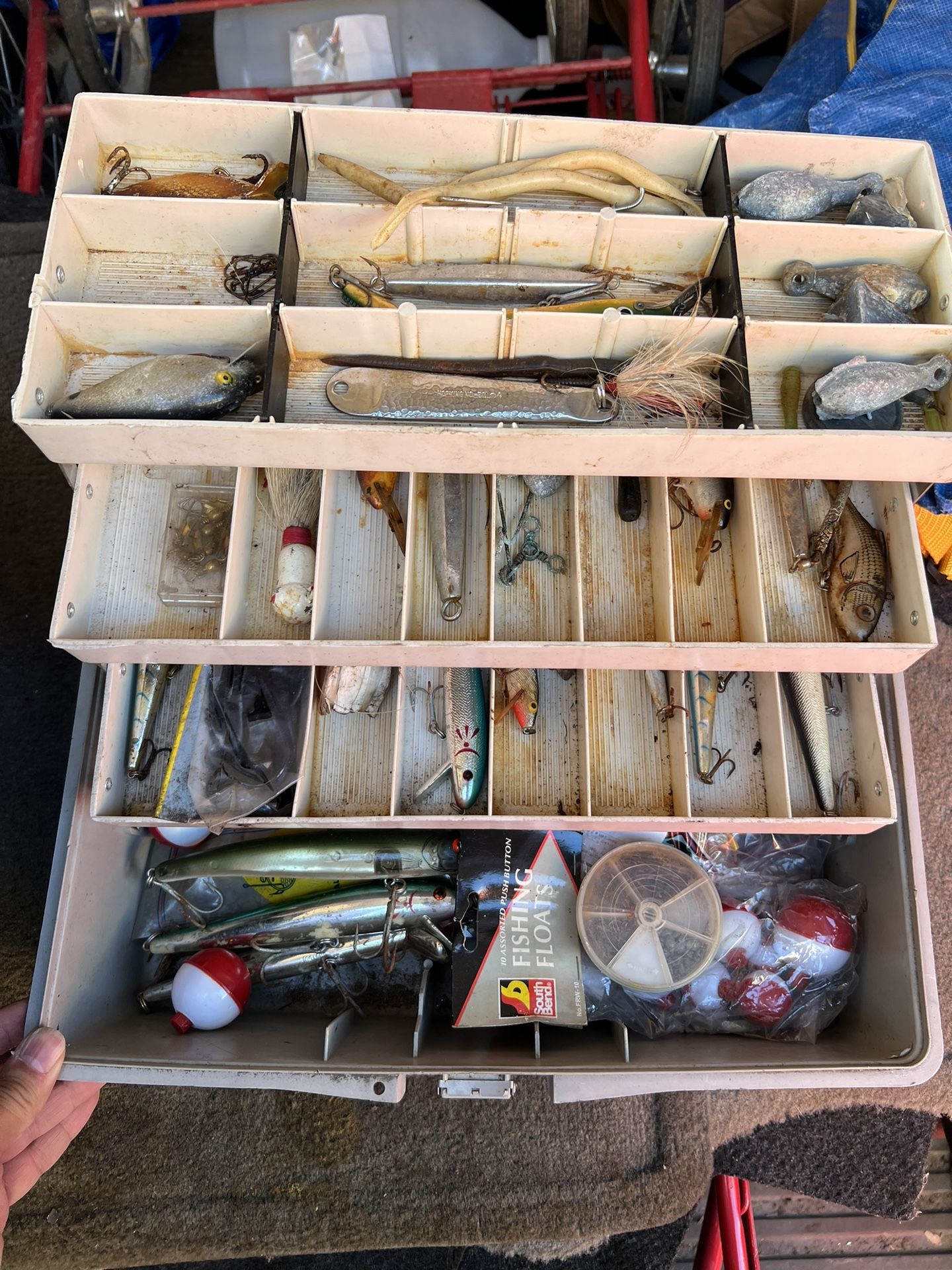 Fishing Tackle Box