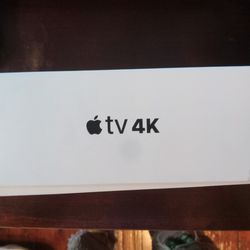 Apple TV 4k 