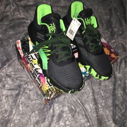 Don Issue #1 Basketball Shoes (StealthSpiderMan Edition)