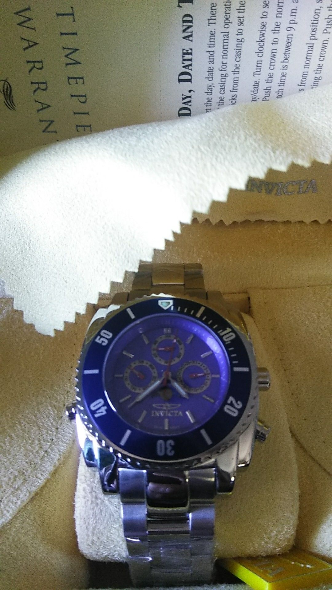 Invicta watch