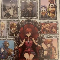 Disney’s KINGDOM HEARTS Melody Of Memory (Nintendo Switch)