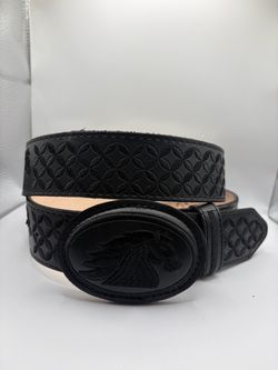 Size 38 cinto vaqueta