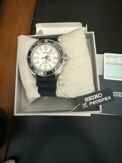 Seiko SRPE37 Prospex King Samurai White Dial Automatic Men's Watch