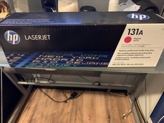 HP Laserjet  Cartridge 131A   Magenta