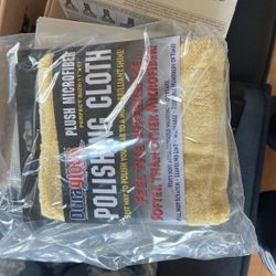 Plush MicroFiber Polishing Cloth