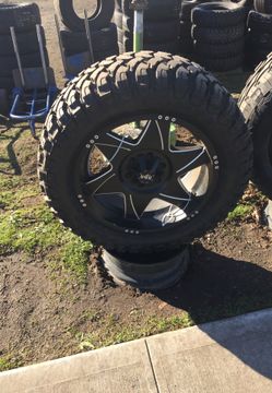 20 inch rims and 33s