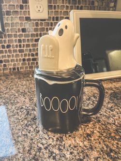 Rae Dunn mug- Halloween edition