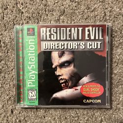 Resident Evil Director's Cut CIB (Ps1)