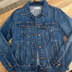Madewell Jean Denim Jacket