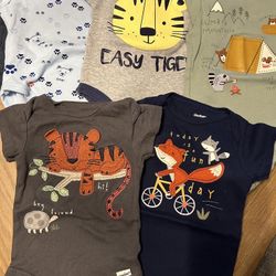 Baby Boy Onesie Set