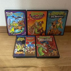Scooby-Doo Childhood Memories DVD 