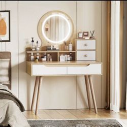 Vanity With Mirror 