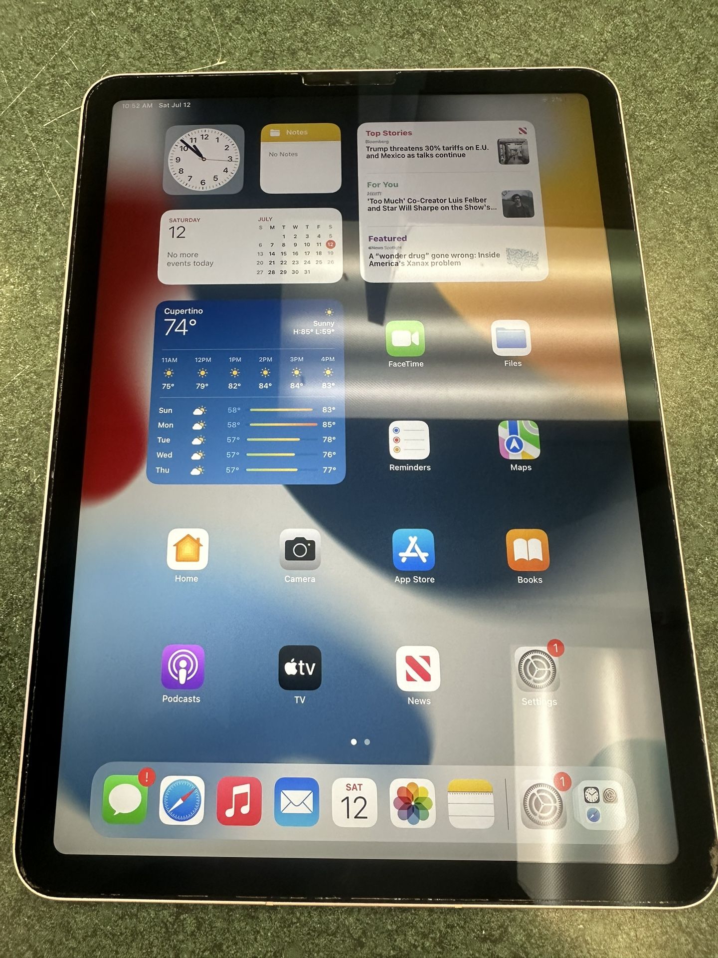 Ipad Air 4 Rose Gold