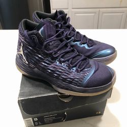 Jordan Melo M13 Purple Dynasty Size 8
