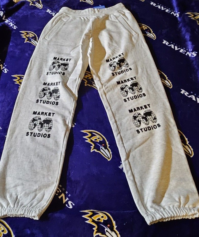Market Jogger Sweatpants Gray Men’s Size Large