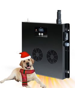 Outdoor Pet Heater Dog House, Chicken Coop