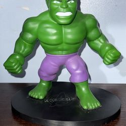 Marvel Hulk Soft PVC Figure with Sound Avengers  Walgreens Ex - 9" 