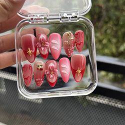 High Quality Acrylic Press On Nails 