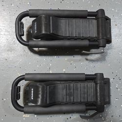 Thule Hull-a-Port Pro XTR Kayak Rack + One-Key Lock Cores (Package of 2)