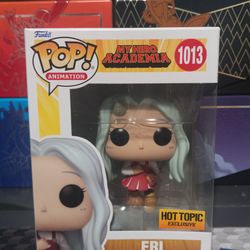 Funko Pop My Hero Academia #1013 Eri Hot Topic Exclusive