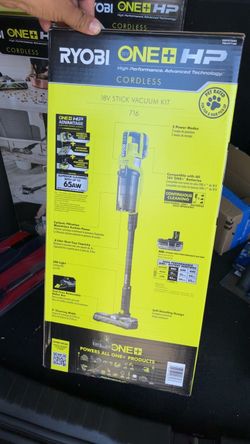 Ryobi vacuum