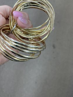 Bangos Gold Plated