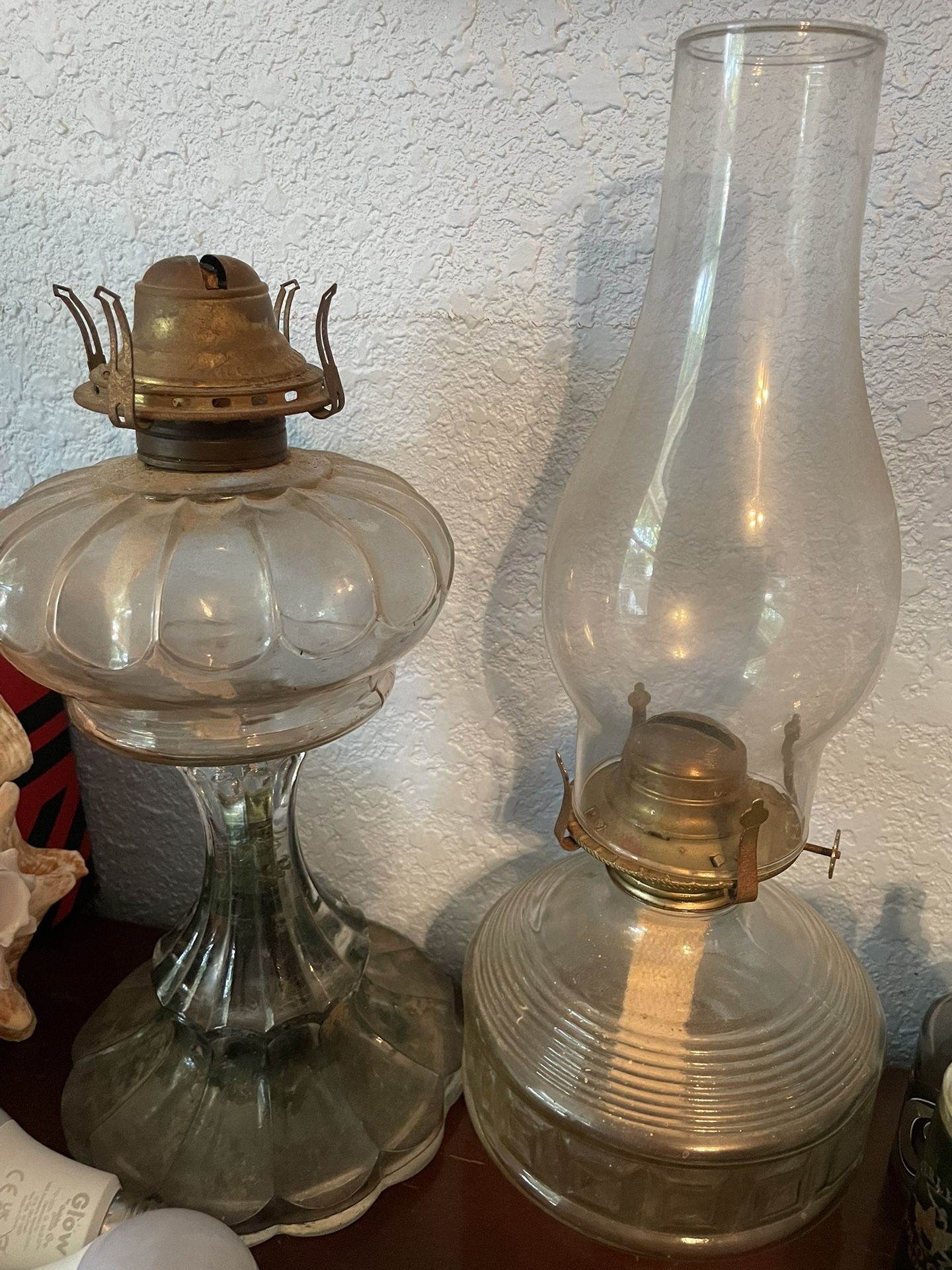 Vintage Oil Lamps