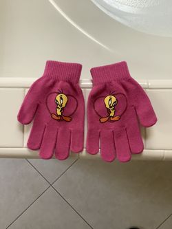 Tweety Bird Gloves 
