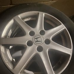2003-2007 Honda Accord Tires 