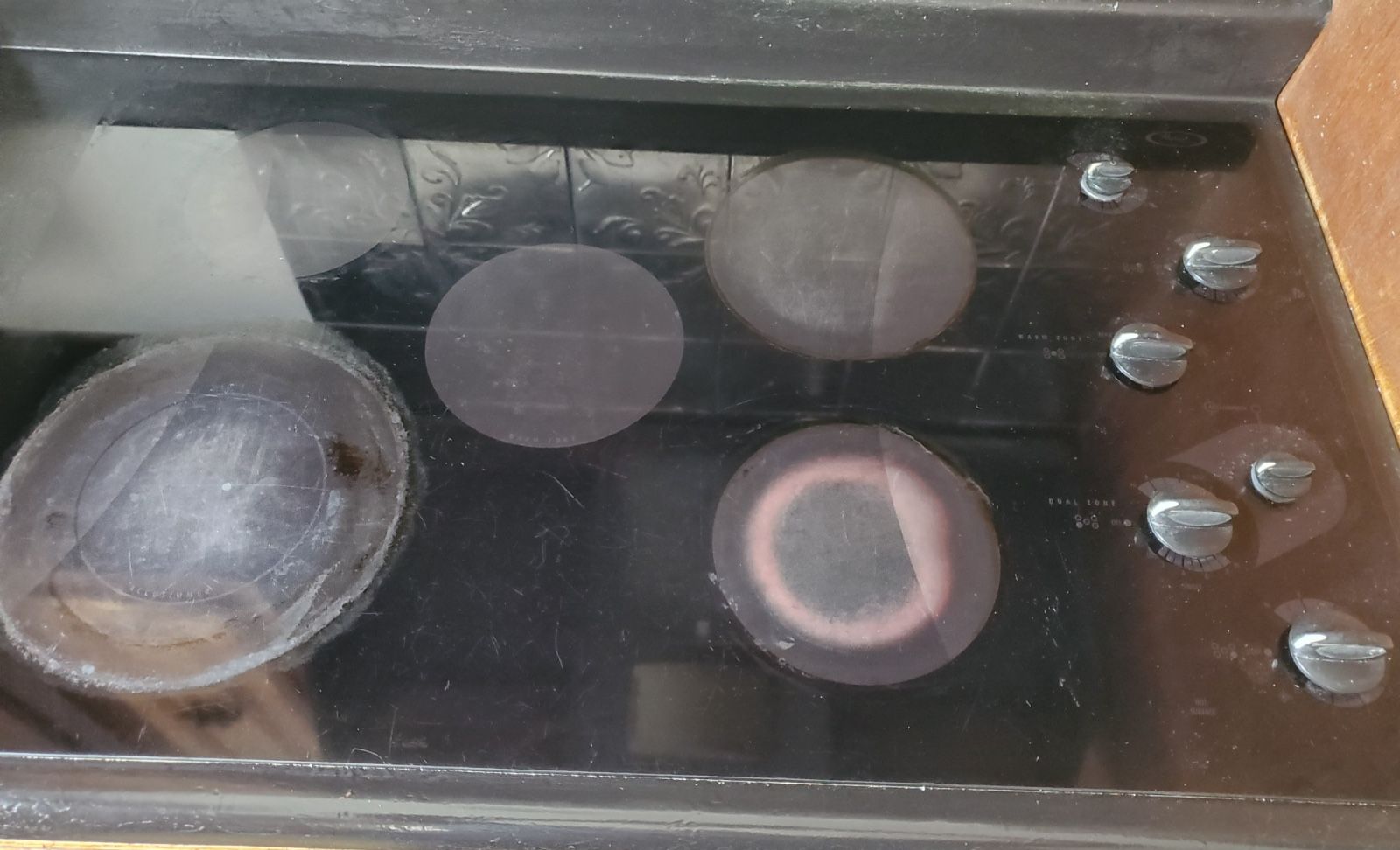 Whirlpool Stovetop