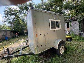 Indoor Trailer 7x5 