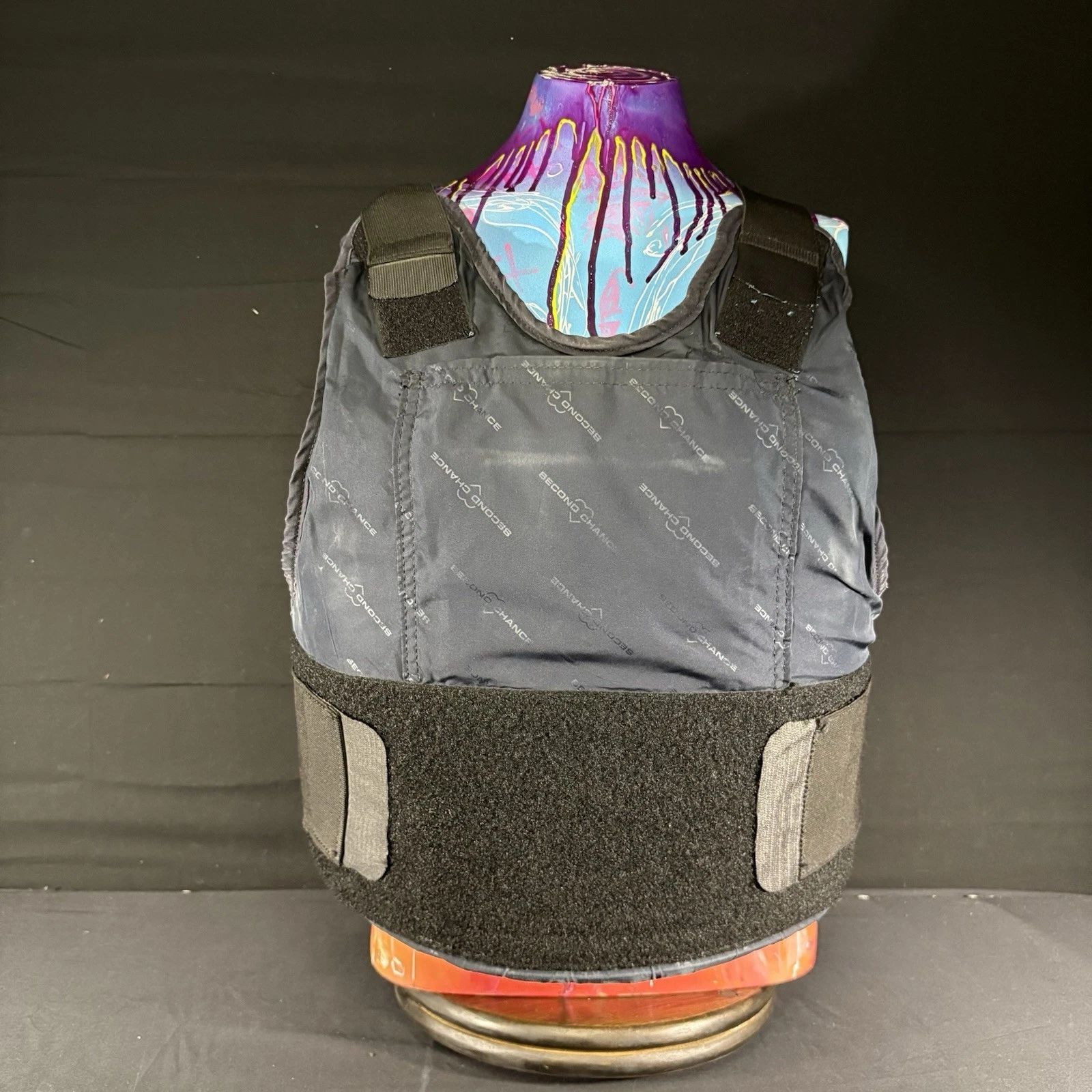 Safariland 3A (IIIA) Concealable Vest Size Large (L) Body Armor Bullet Proof