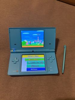 Nintendo DSi Blue Handheld Console Tested Working w/ Stylus - Read