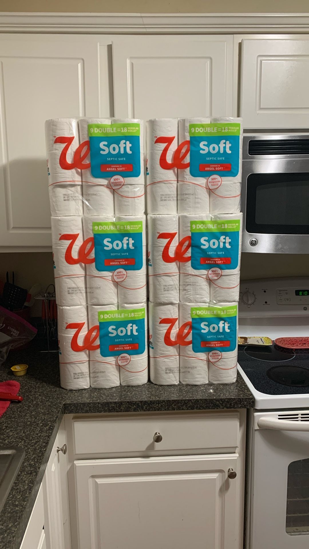 Walgreens Bathroom Tissue-6 Items!($27.00+ Value)