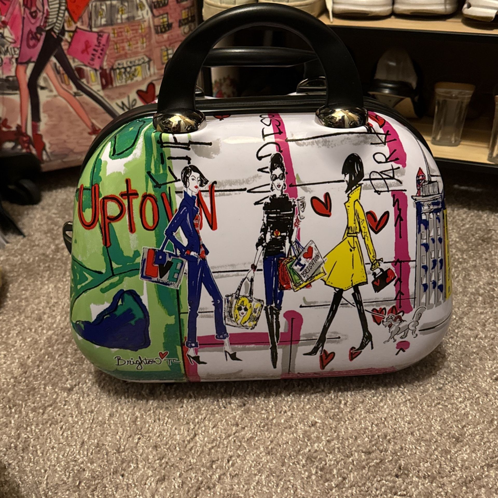 Travel Cosmetic Case BRIGHTON