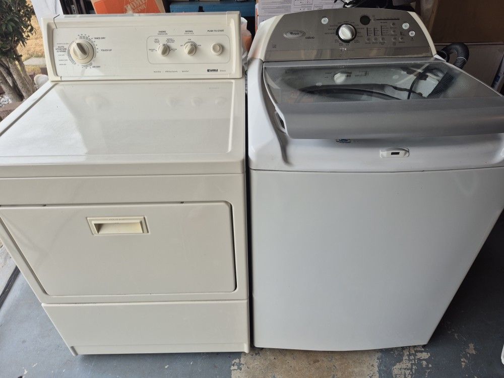 Washer And Dryer 