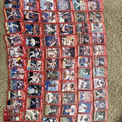 HUGE Vintage Sports Card Lot – 500+ Cards – Baseball, Football, Hockey (80s/90s Collection)