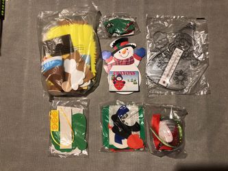 Winter/Christmas craft kits