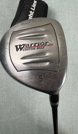 Warrior Custom Golf 5 Wood 21° Fairway Club