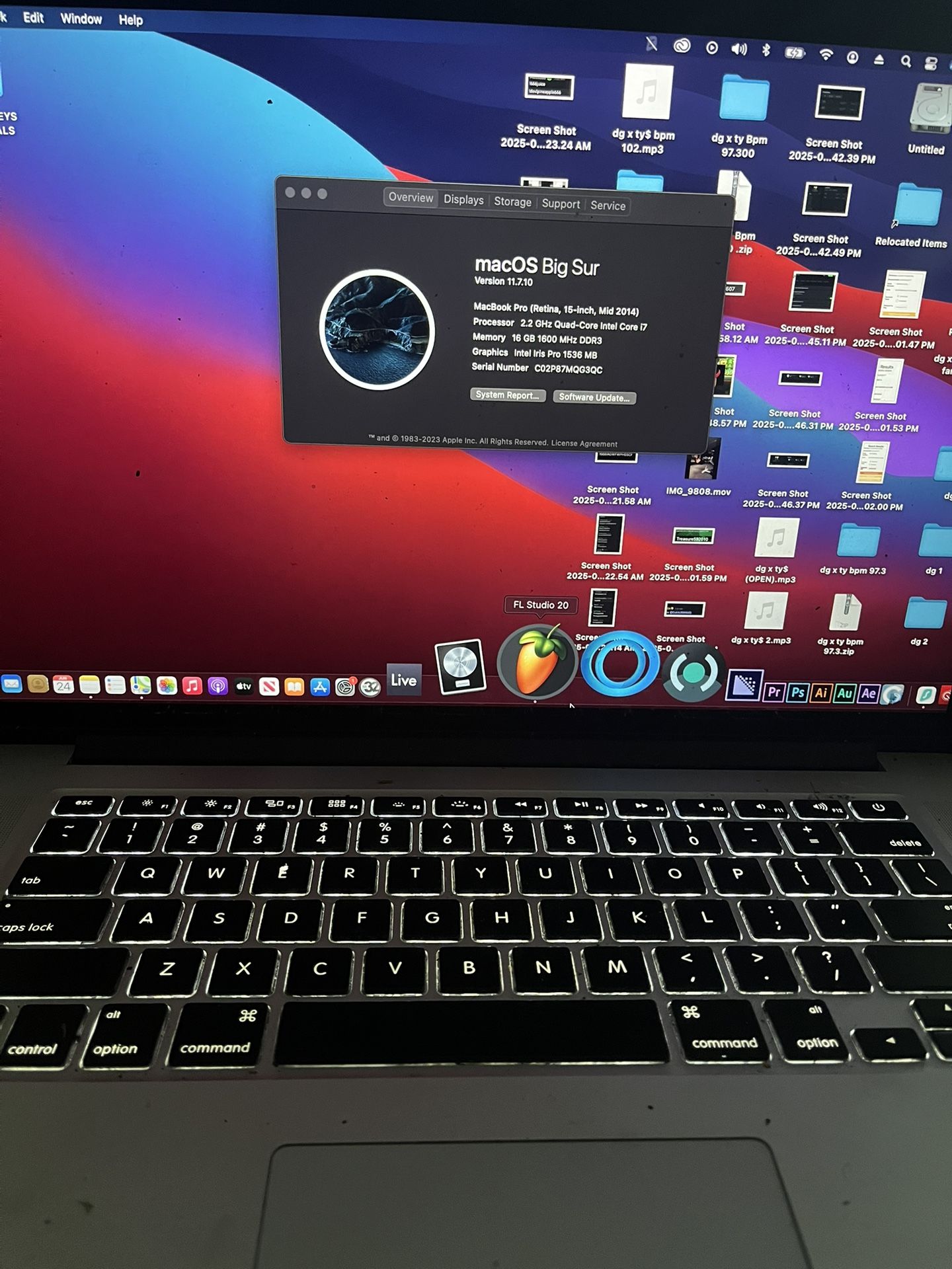 MacBook Pro 15inch