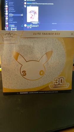 Pokemon 30th Anniversary ETB