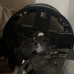 21” Rims Set Of 4