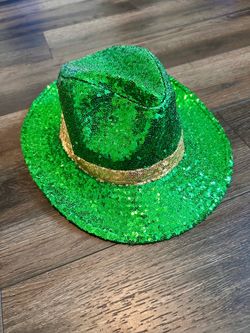 Green Hat for Halloween and St. Patrick’s Day