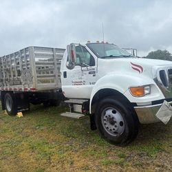 2015 Ford 650 Propane Engine /  115k Miles 